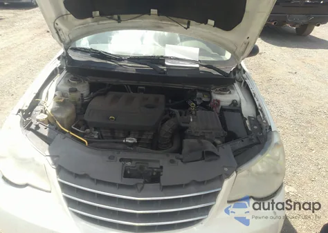 2010 Chrysler Sebring Touring из США, поврежденный, VIN 1C3CC4FB3AN232816